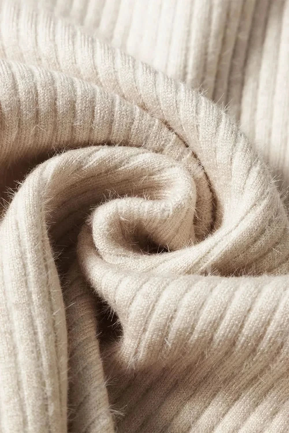 Cozy mock neck long sleeve sweater - Love Salve