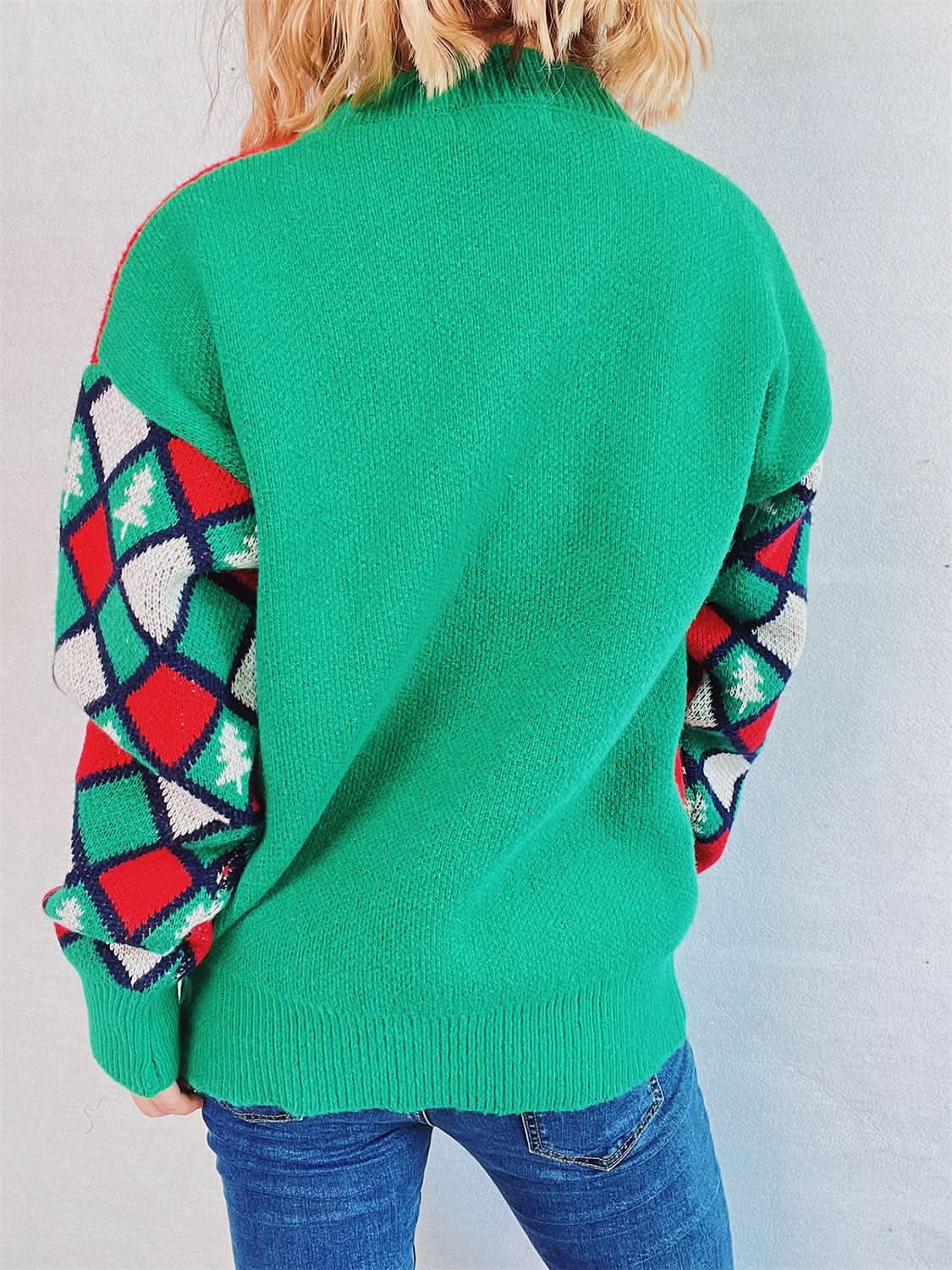 Chic pom-pom knit pullover top - Love Salve