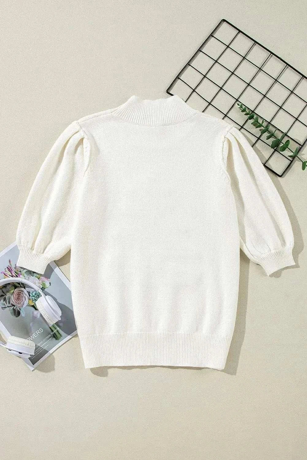 Glittering sequin pullover top - Love Salve