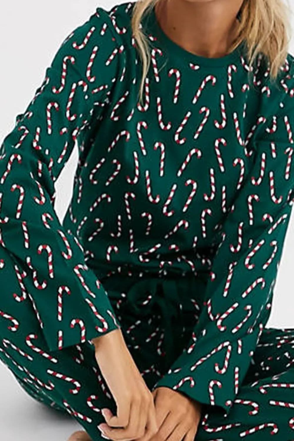 Festive Candy Cane Lounge Set - Love Salve