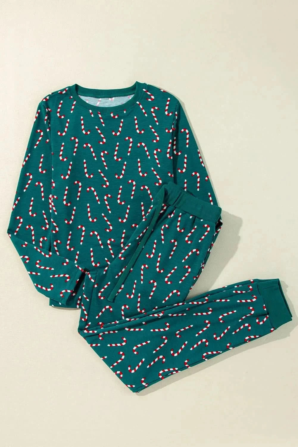 Festive Candy Cane Lounge Set - Love Salve
