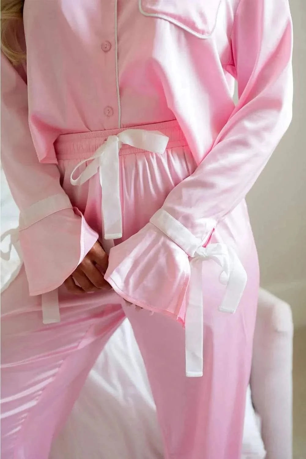 Chic long sleeve lounge set with pants - Love Salve