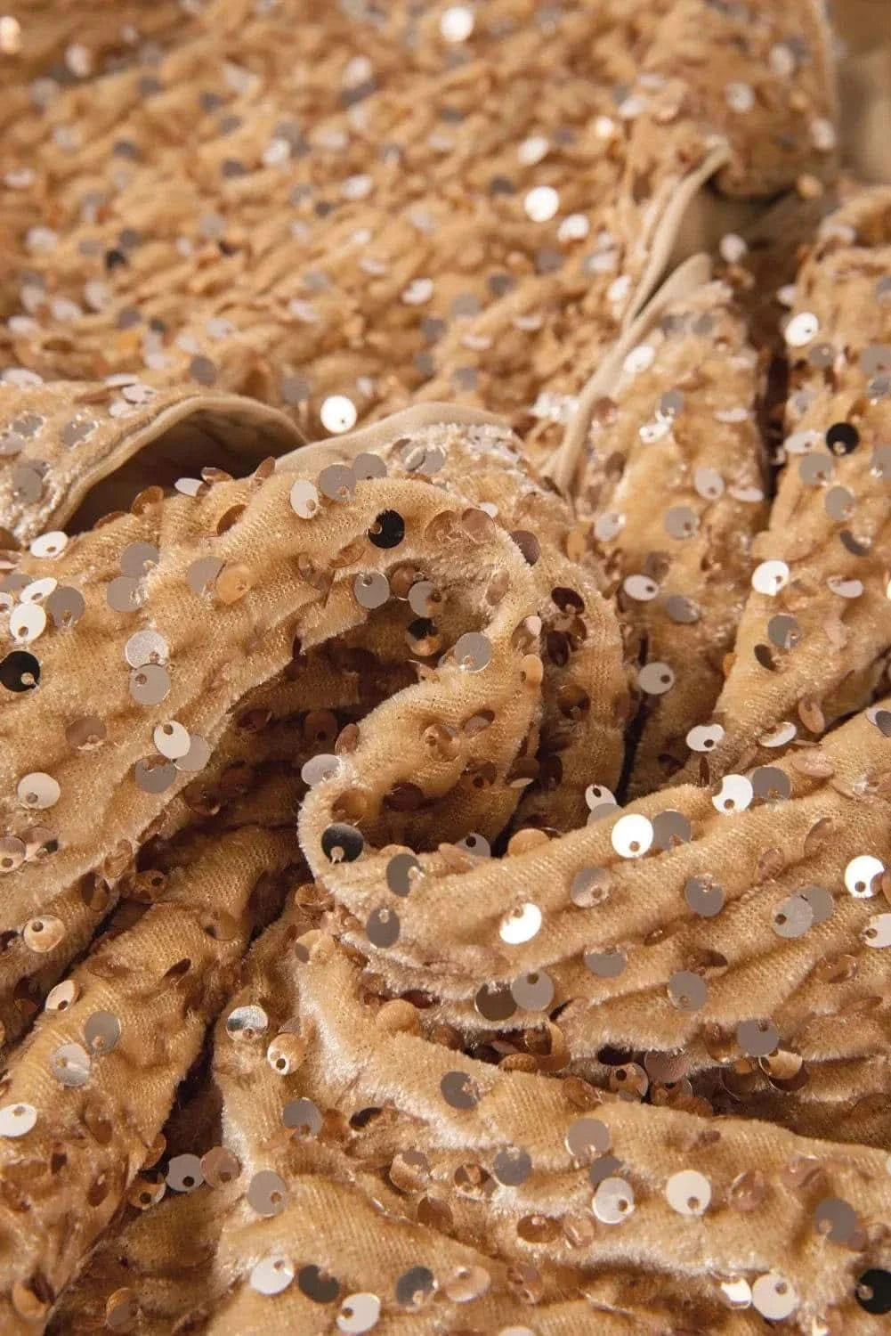 Sparkling Sequin Open Jacket - Love Salve