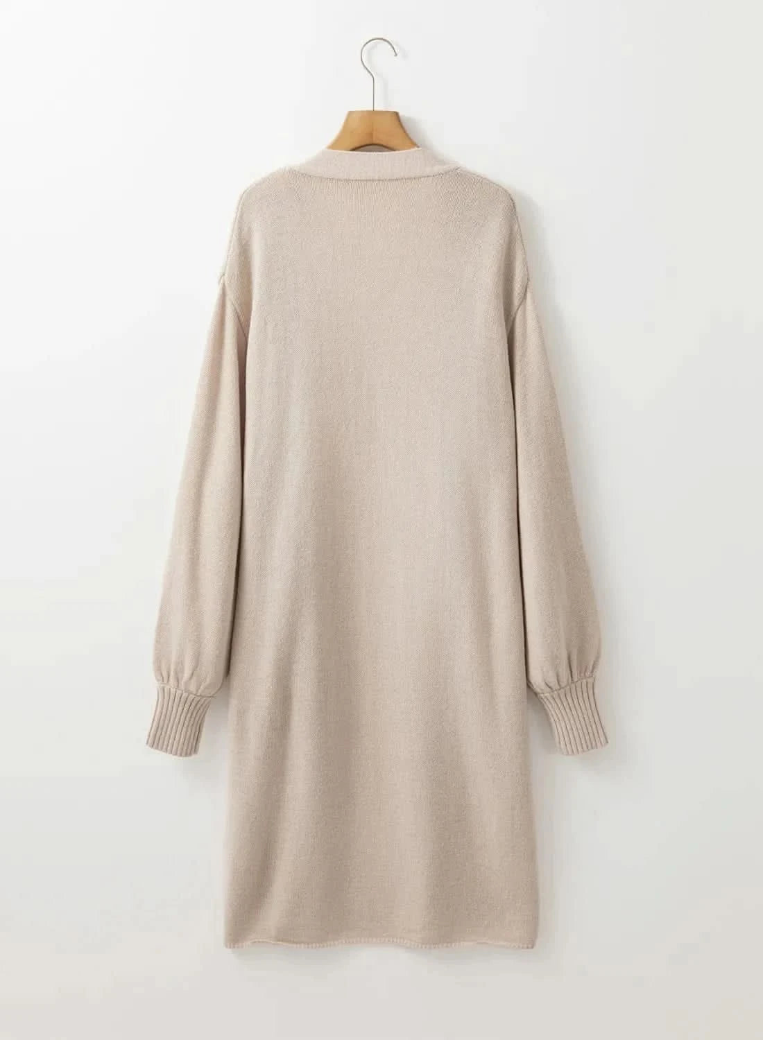 Cozy Long Sleeve Cardigan with Pockets - Love Salve