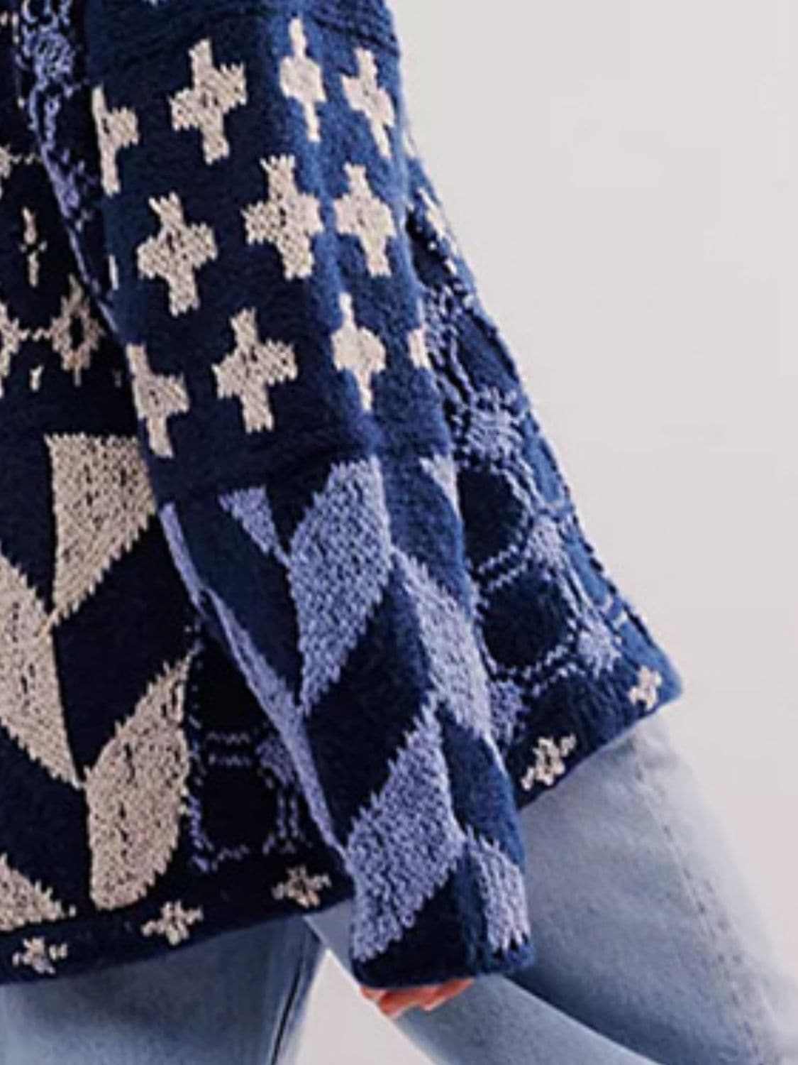Chic long sleeve button-up cardigan - Love Salve
