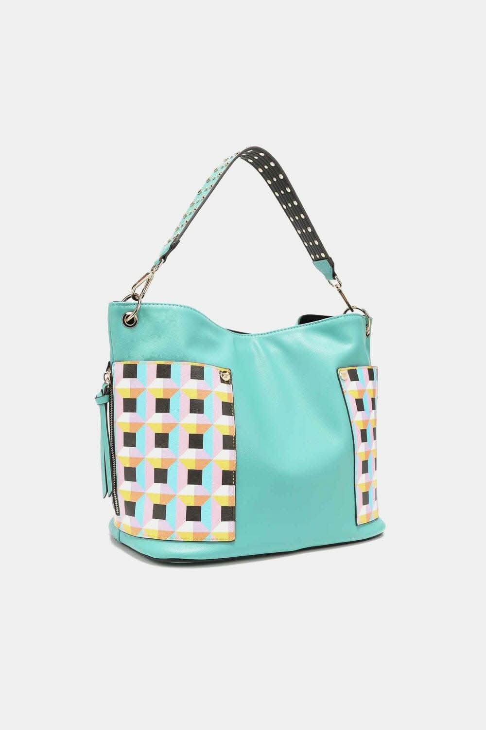 Nicole Lee vegan leather handbag set - Love Salve
