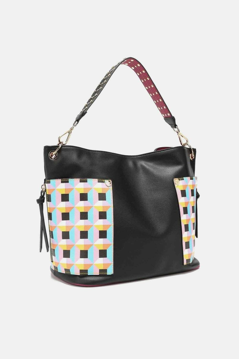 Nicole Lee vegan leather handbag set - Love Salve