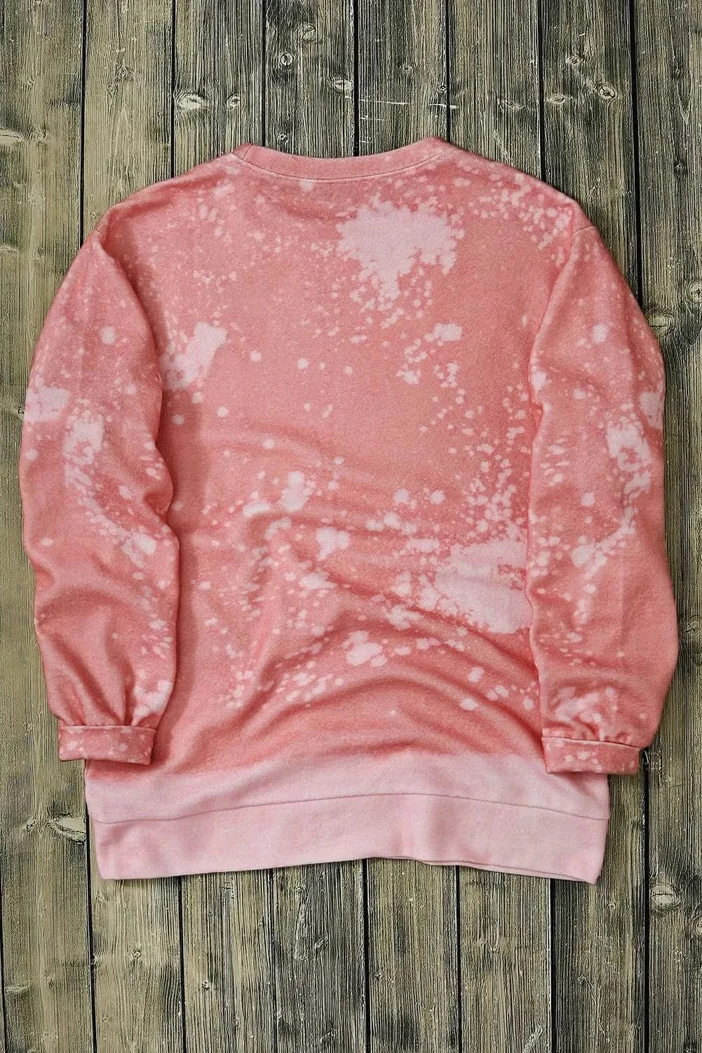 Chic letter print pullover top - Love Salve