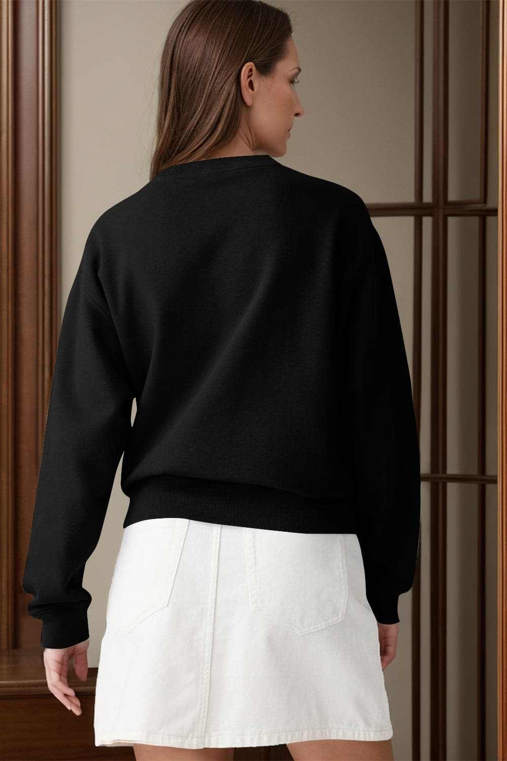 Cozy essentials long sleeve sweatshirt - Love Salve