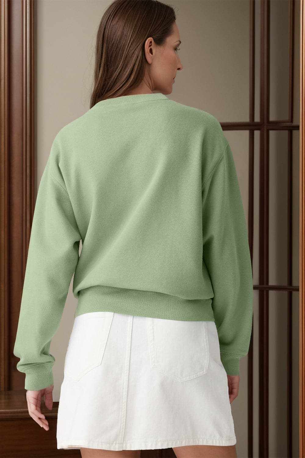 Cozy essentials long sleeve sweatshirt - Love Salve