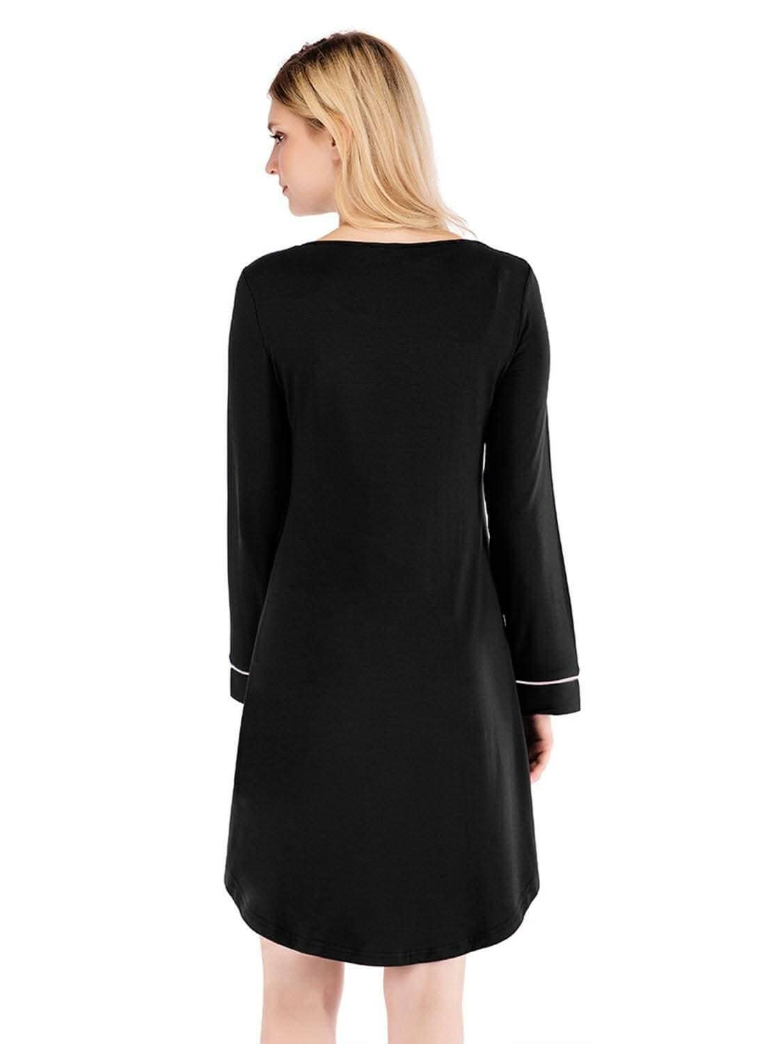 Nighttime Comfort Pocket NightieExperience Nighttime Bliss with Our Nighttime Comfort Pocket Nightie
Feel at Ease: Embrace the night in this basic style nightie designed for ultimate comfort.
Love Salve Nighttime Comfort Pocket Nightieswimwear