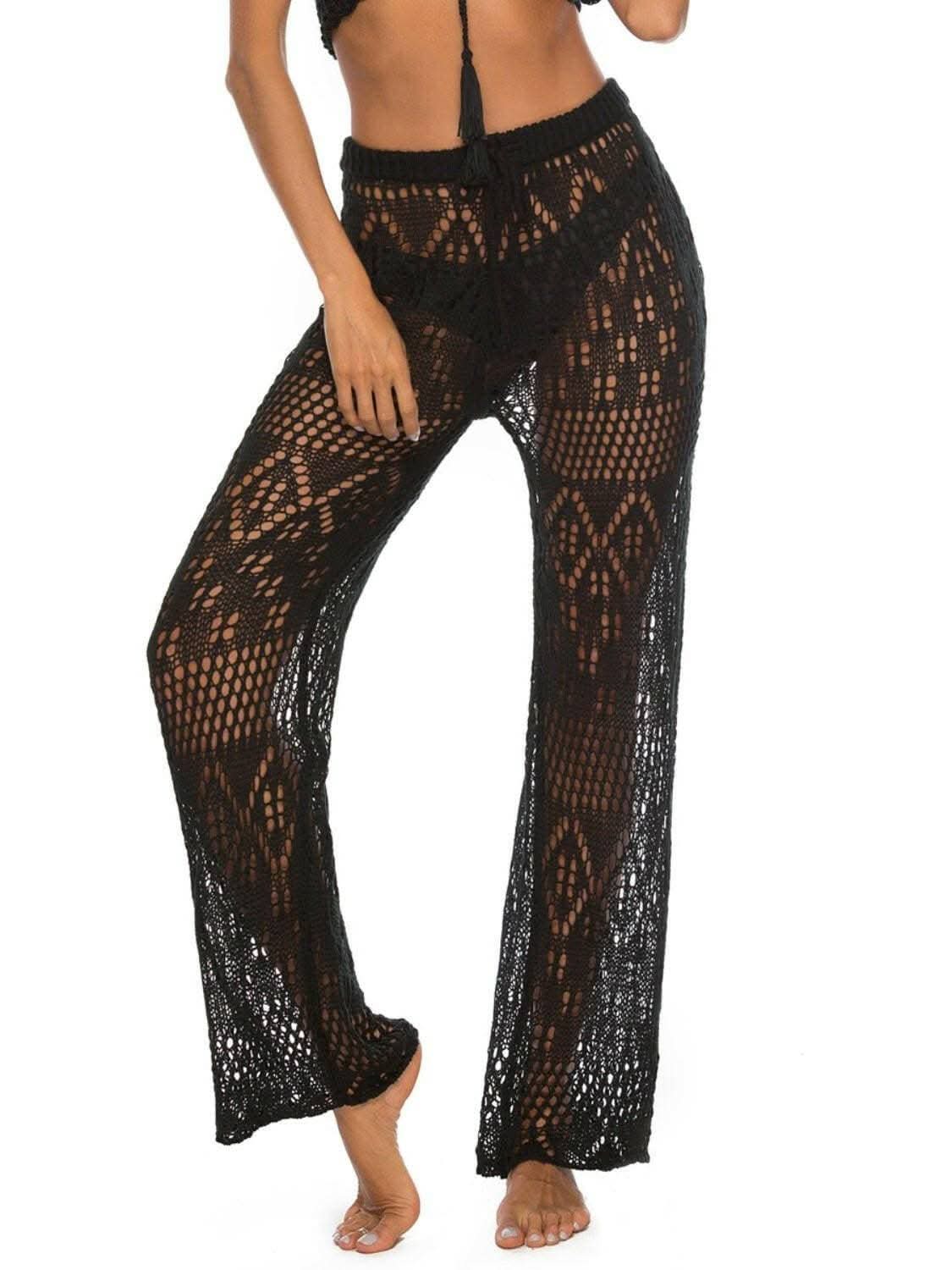 Beach Babe Cutout Swim LeggingsUpgrade Your Beach Look with Beach Babe Cutout Swim Leggings
Cutout Design: Make a bold statement with the unique cutout detailing that adds a touch of flair to Love Salve Beach Babe Cutout Swim Leggingsswimwear