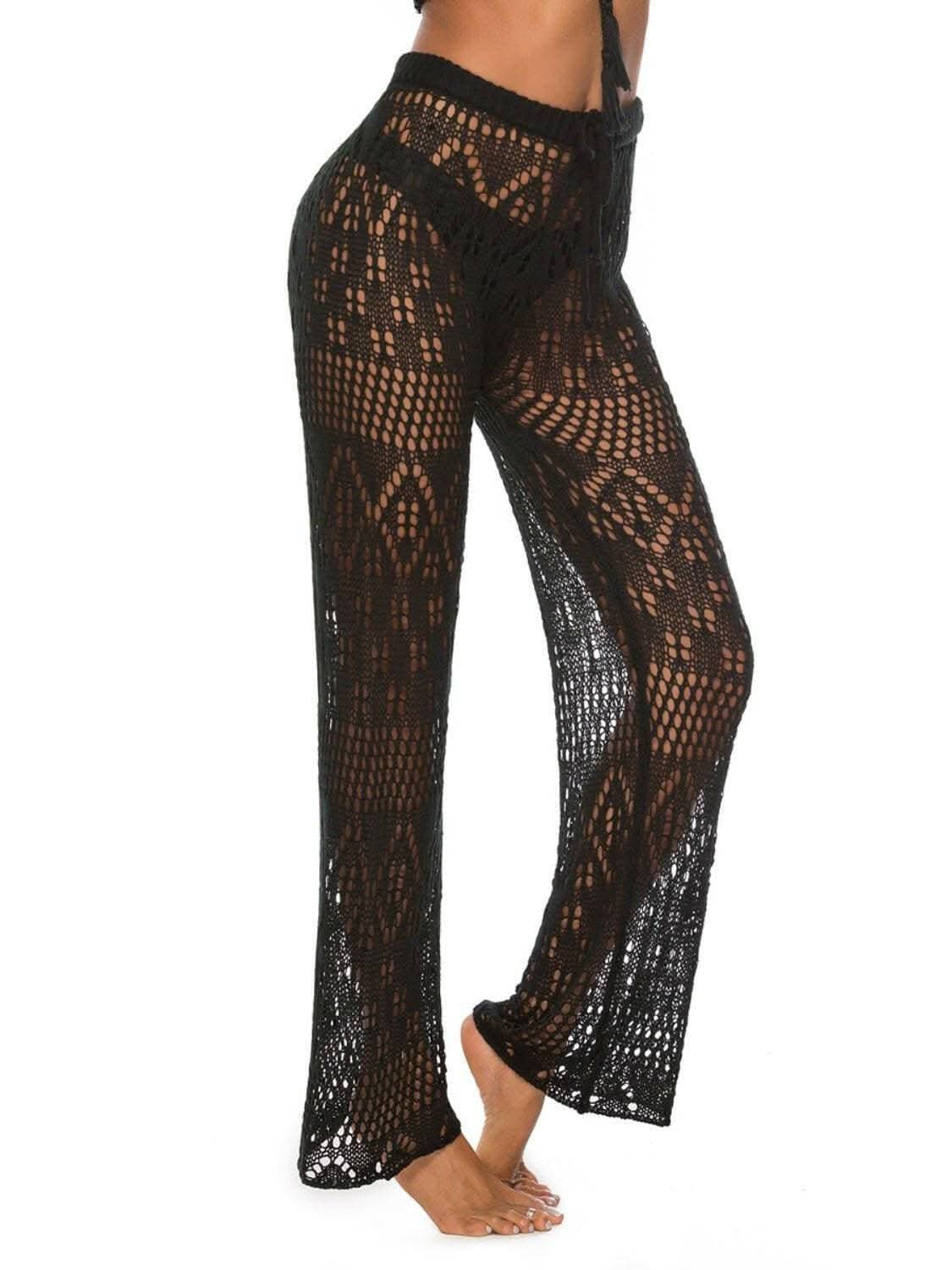 Beach Babe Cutout Swim LeggingsUpgrade Your Beach Look with Beach Babe Cutout Swim Leggings
Cutout Design: Make a bold statement with the unique cutout detailing that adds a touch of flair to Love Salve Beach Babe Cutout Swim Leggingsswimwear