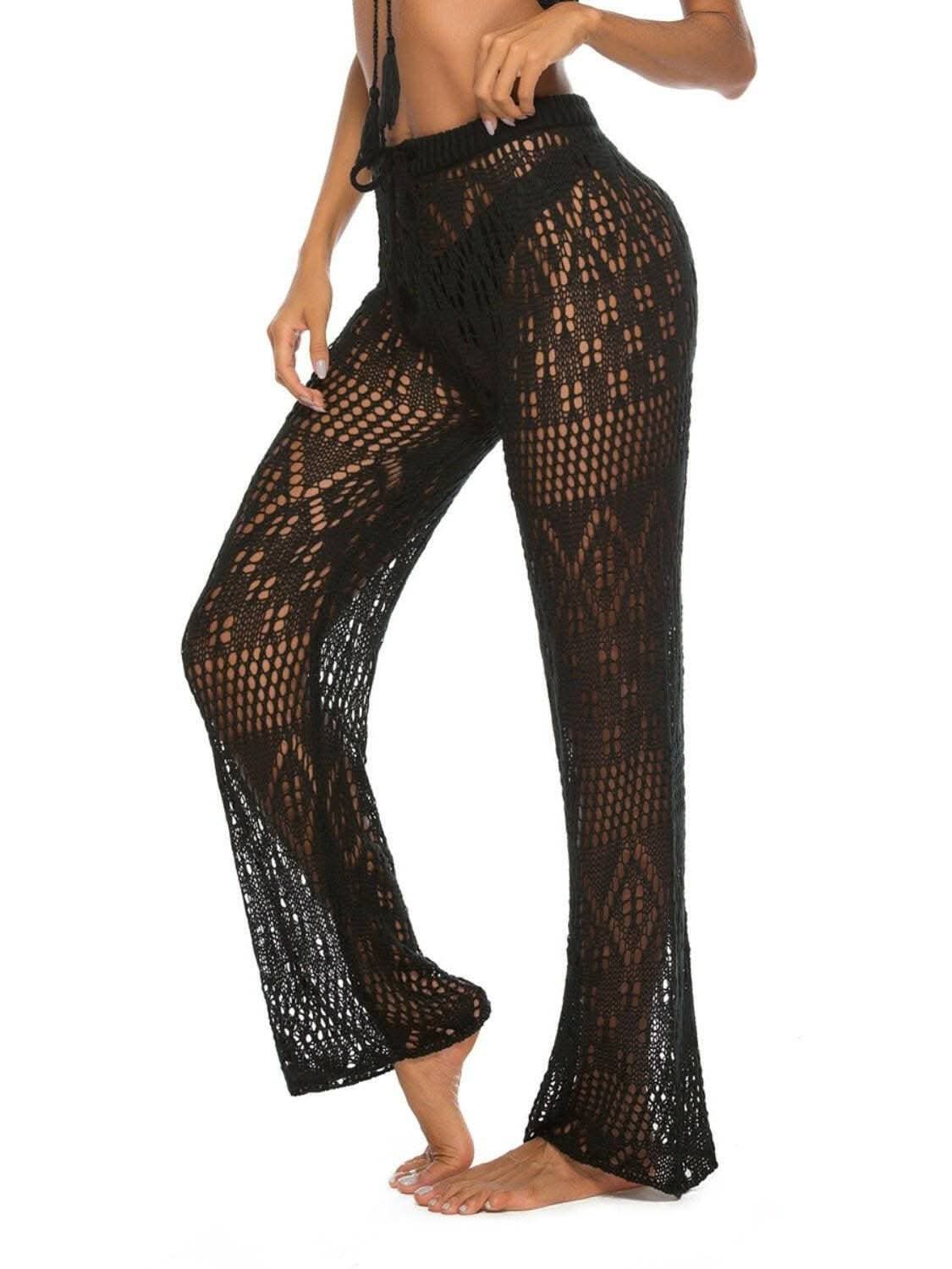 Beach Babe Cutout Swim LeggingsUpgrade Your Beach Look with Beach Babe Cutout Swim Leggings
Cutout Design: Make a bold statement with the unique cutout detailing that adds a touch of flair to Love Salve Beach Babe Cutout Swim Leggingsswimwear