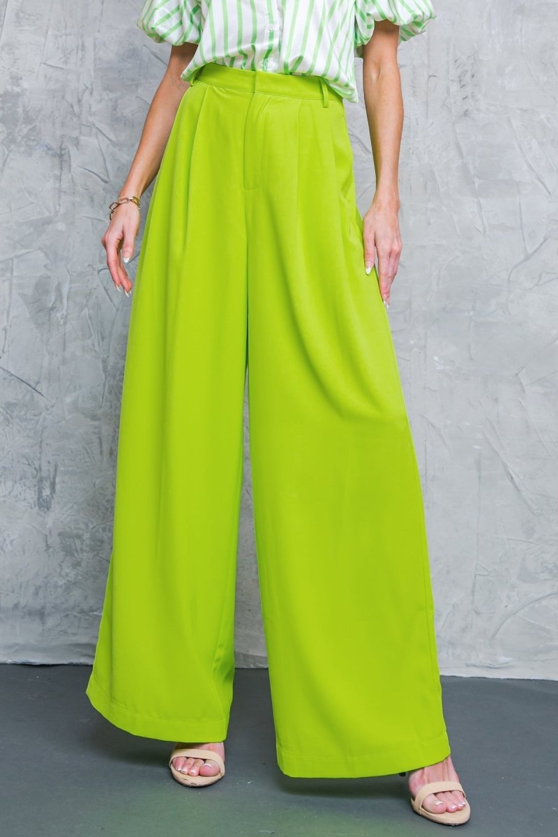 UPSCALE AURA WOVEN PANTS - Love Salve
