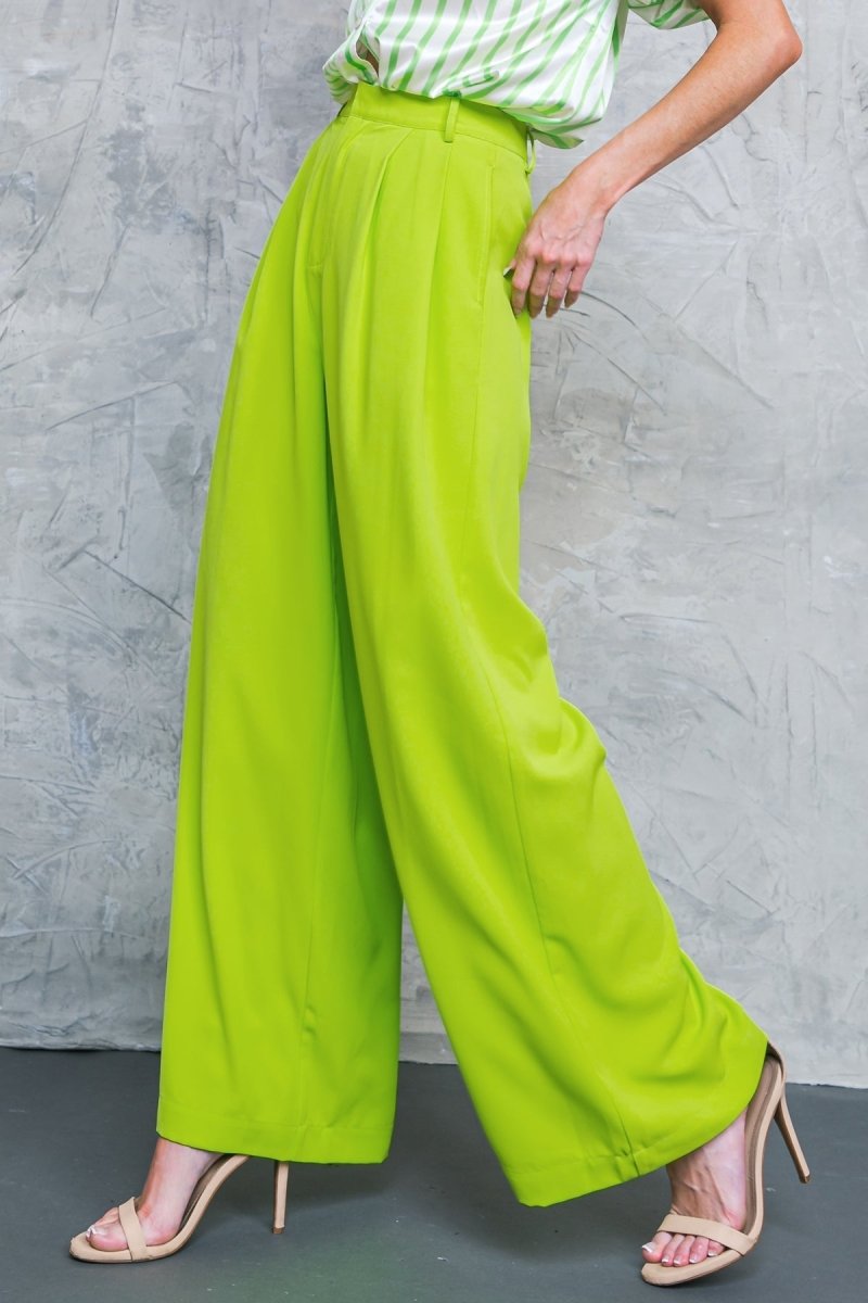 UPSCALE AURA WOVEN PANTS - Love Salve