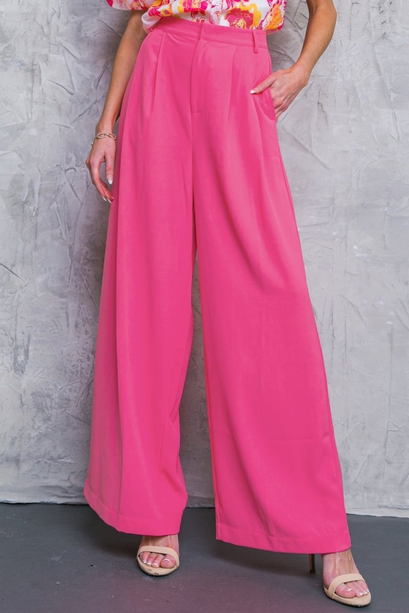 UPSCALE AURA WOVEN PANTS - Love Salve