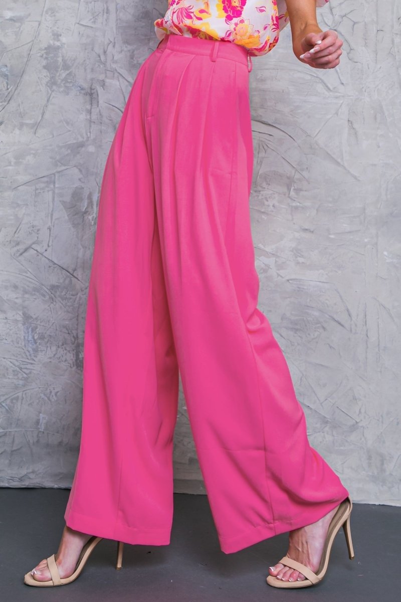 UPSCALE AURA WOVEN PANTS - Love Salve