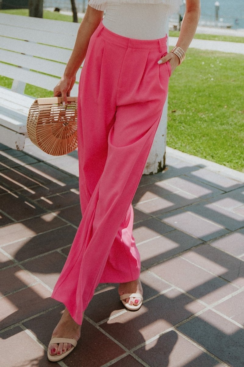UPSCALE AURA WOVEN PANTS - Love Salve