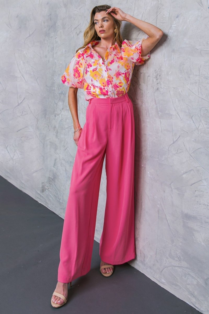 UPSCALE AURA WOVEN PANTS - Love Salve