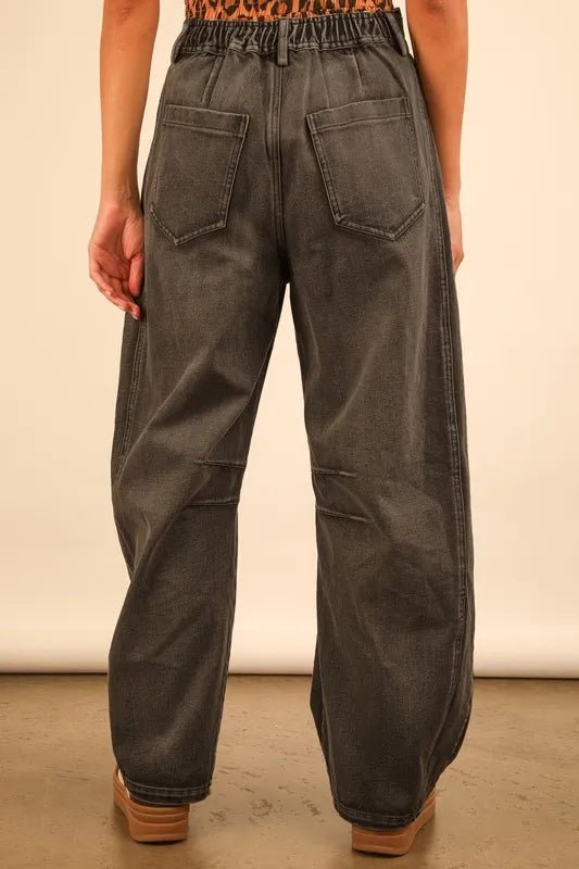 Very J Wide Leg Comfy Jeans for Effortless Style - Love Salve