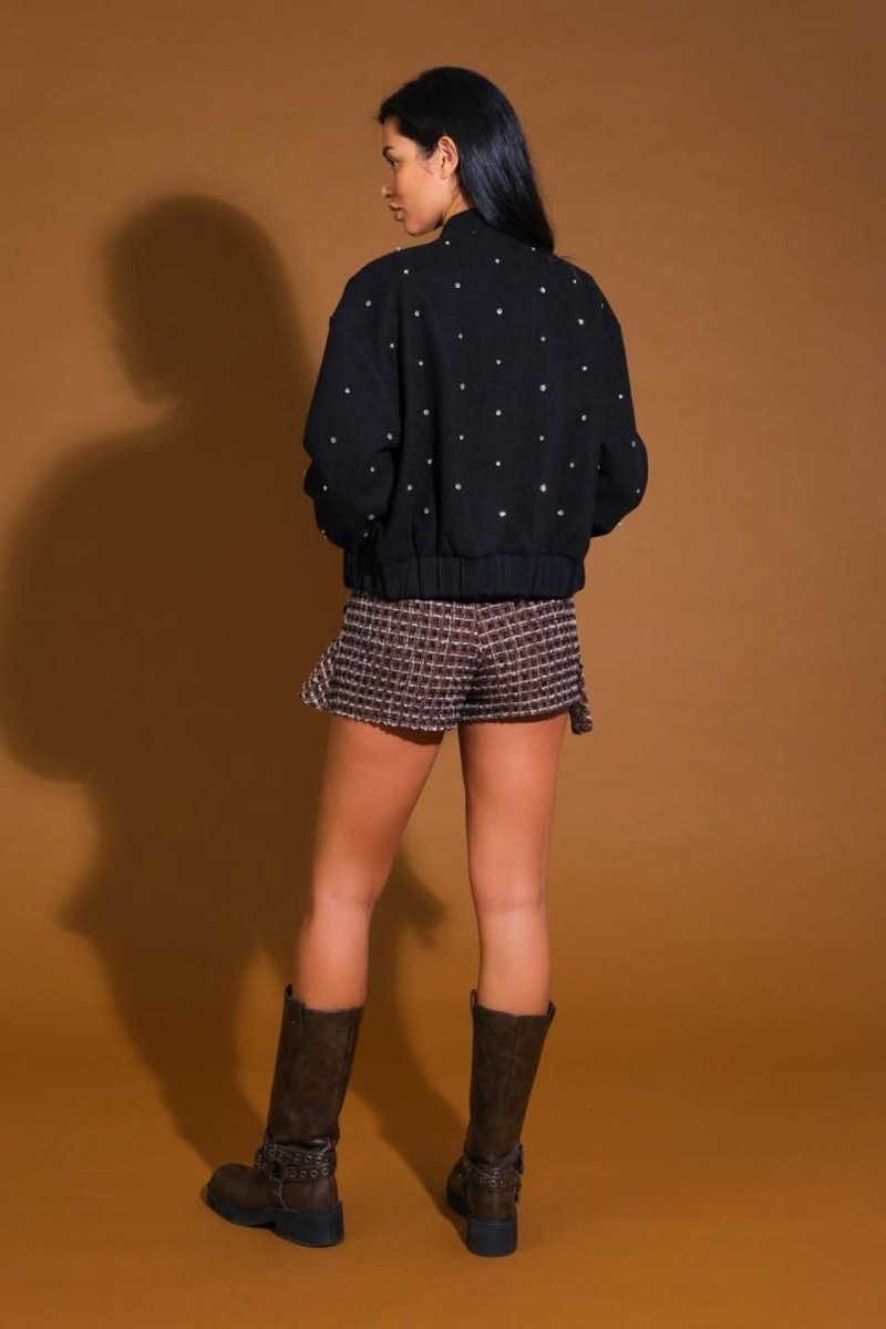 WANDERING SOUL BOMBER JACKET - Love Salve