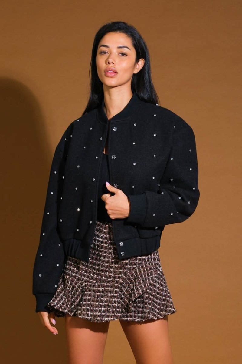 WANDERING SOUL BOMBER JACKET - Love Salve