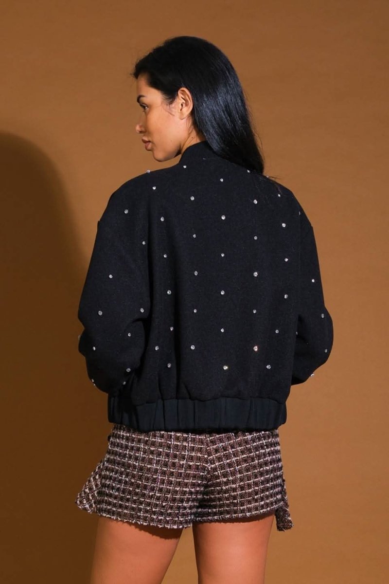WANDERING SOUL BOMBER JACKET - Love Salve