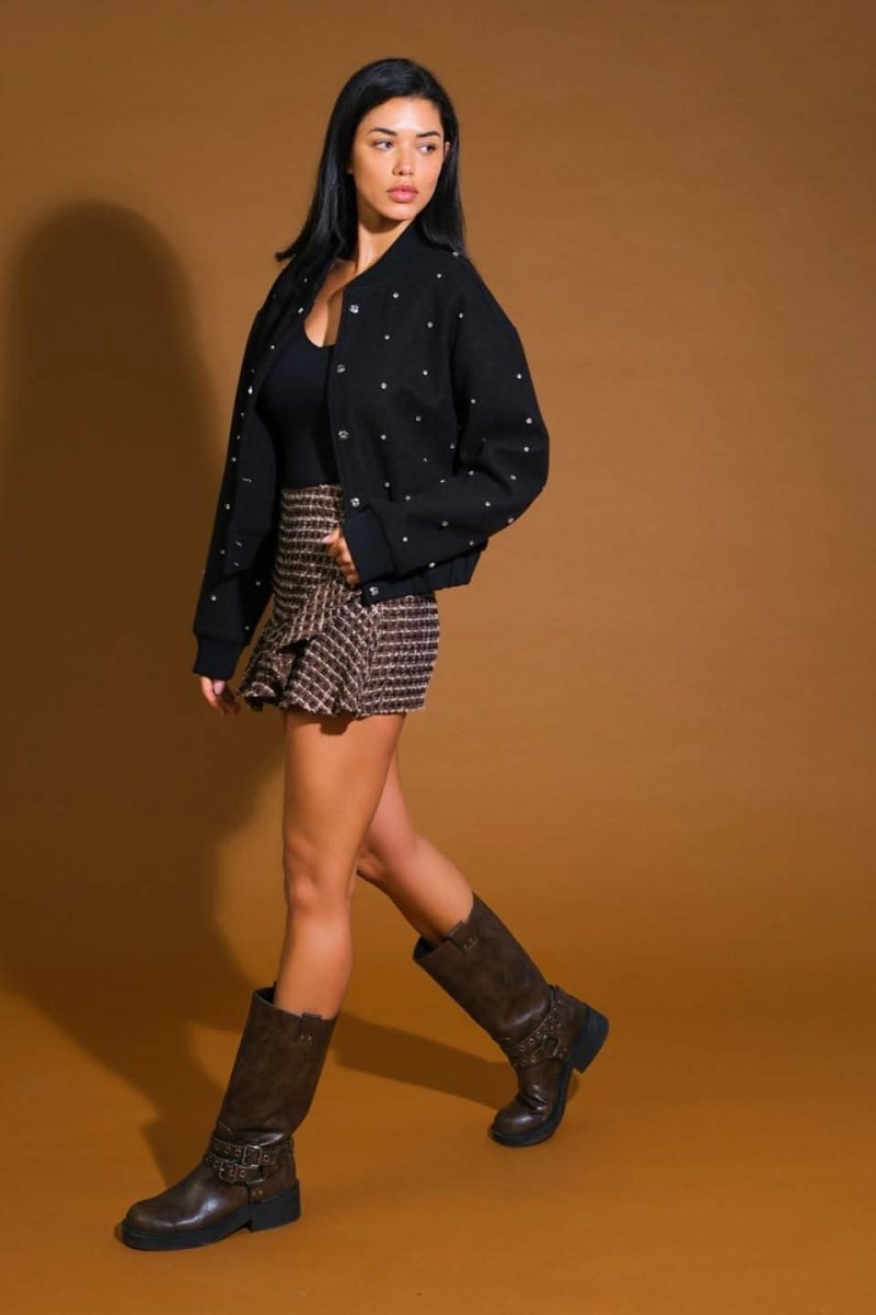WANDERING SOUL BOMBER JACKET - Love Salve