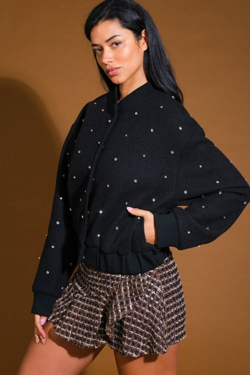 WANDERING SOUL BOMBER JACKET - Love Salve