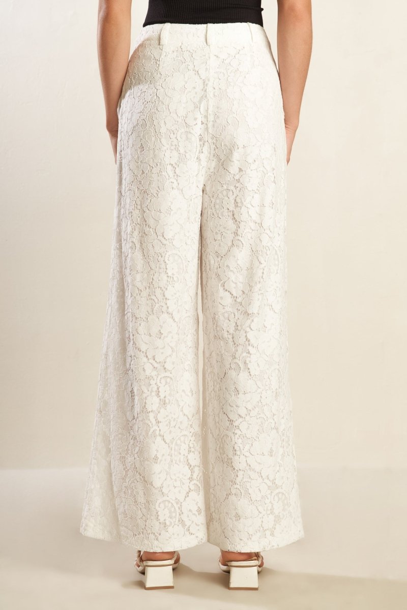 WE TRUST YOU WOVEN LACE PANTS - Love Salve