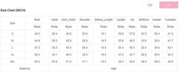 Women Ribbed Knit V Neck Slouchy Two-piece Outfit - Love Salve