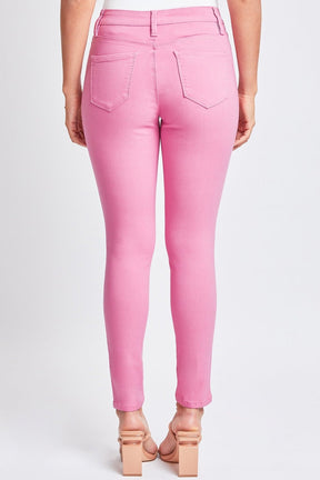 YMI Jeanswear Full Size Hyperstretch Mid-Rise Skinny Pants - Love Salve
