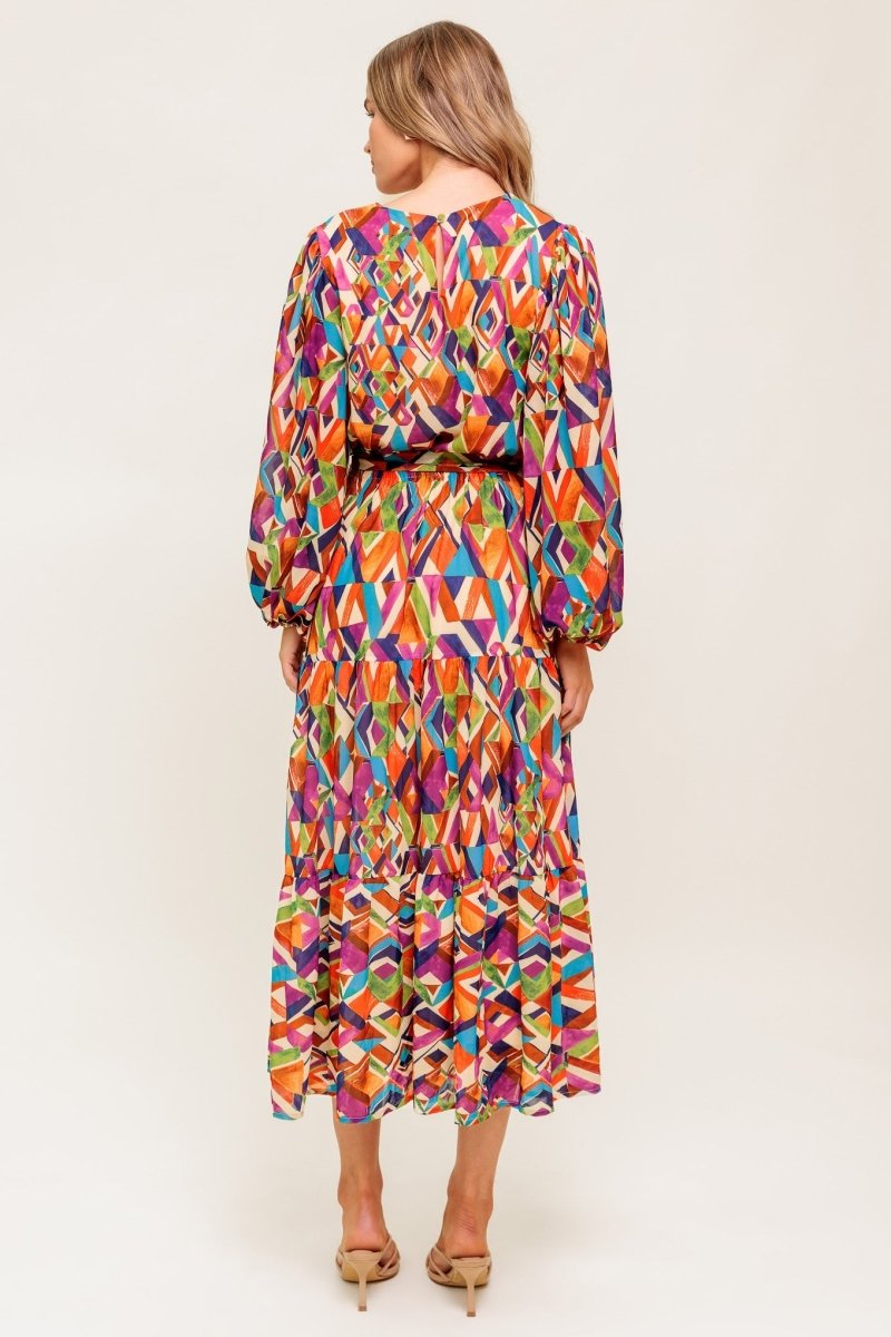 YOUR SWEETIE WOVEN MIDI DRESS - Love Salve