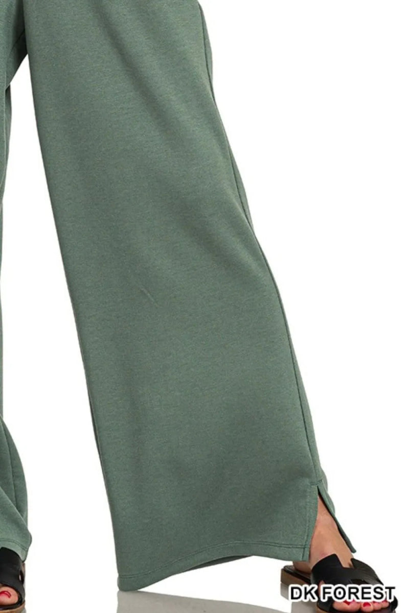 Zenana Scuba Drawstring Pants for Ultimate Comfort and Style - Love Salve