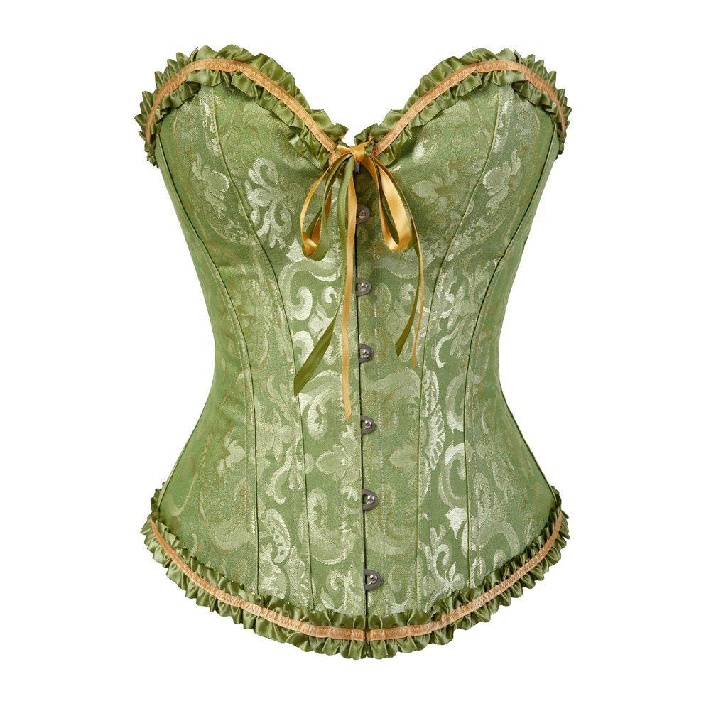 Zhitunemi Black Corset Top for Women Steampunk Corset - Love Salve