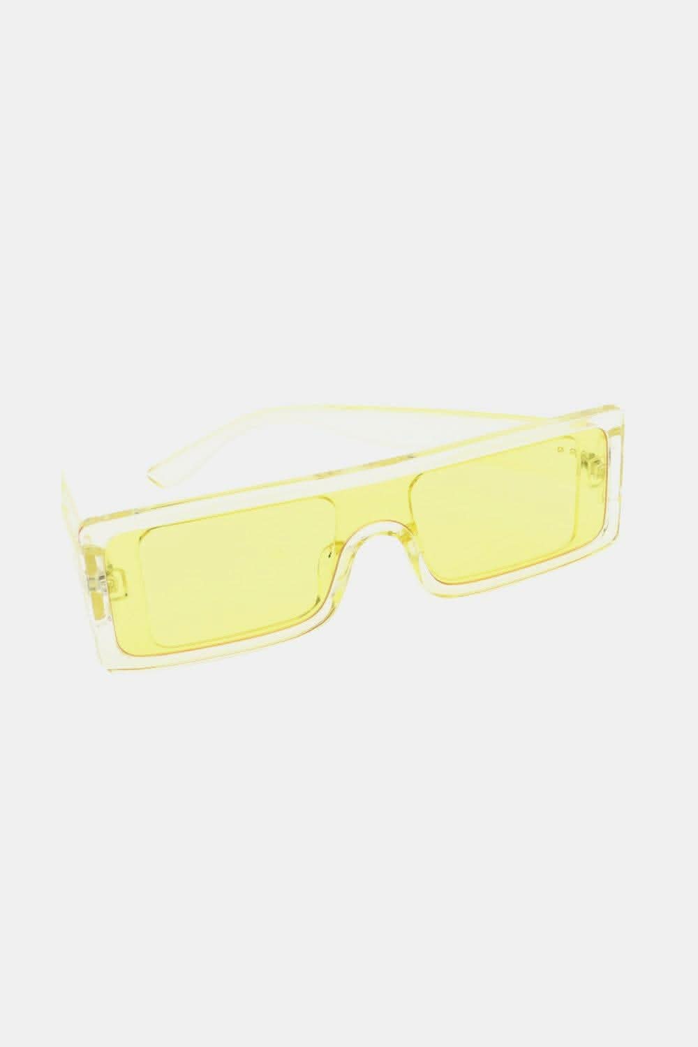 Stylish uv400 rectangular shades