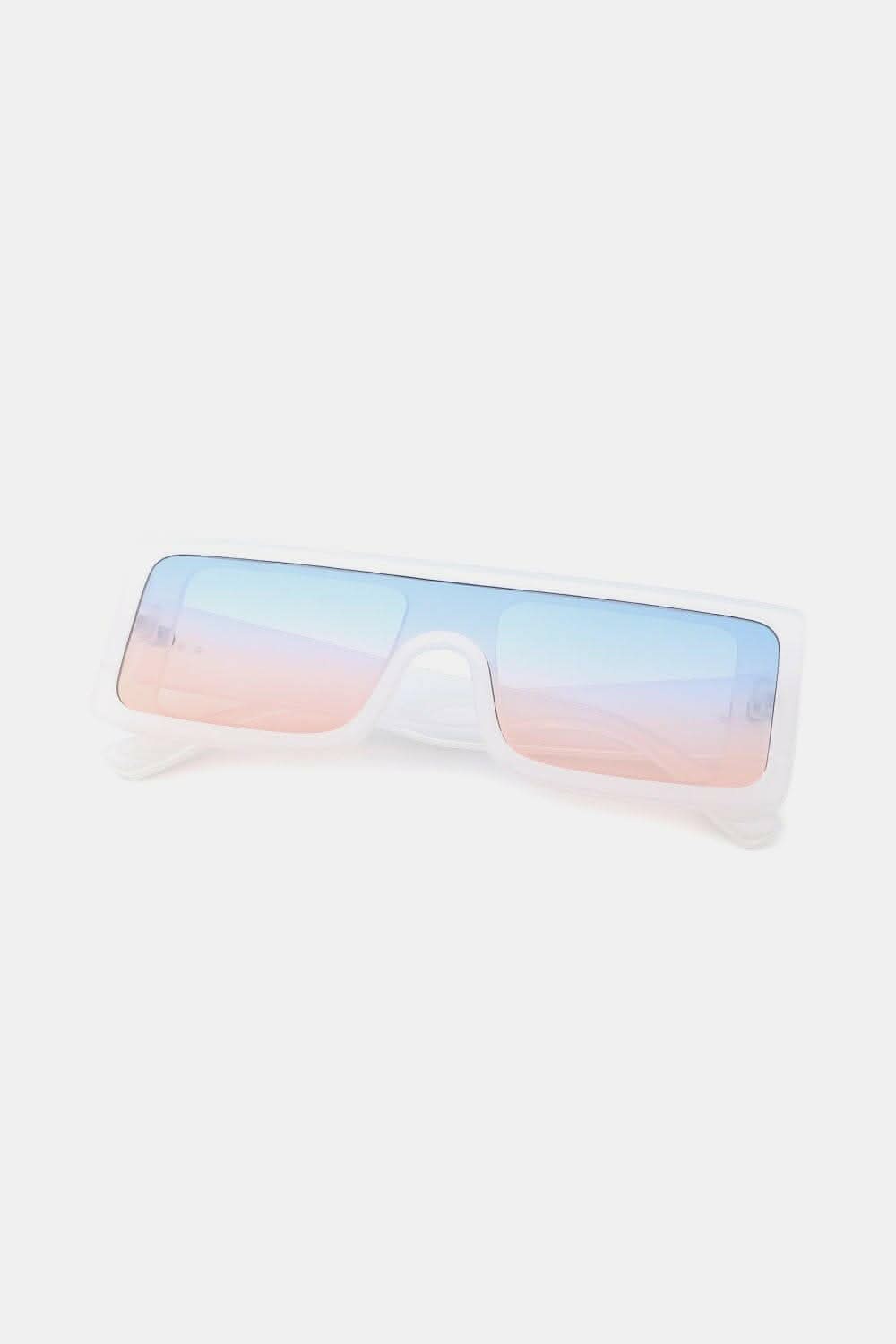 Stylish uv400 rectangular shades