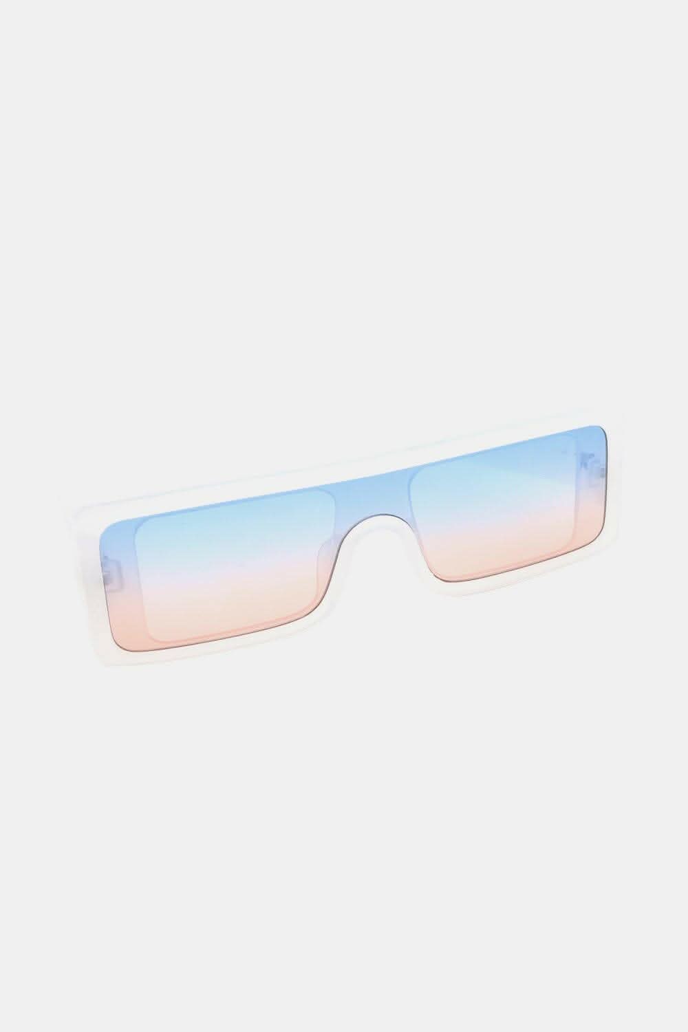 Stylish uv400 rectangular shades