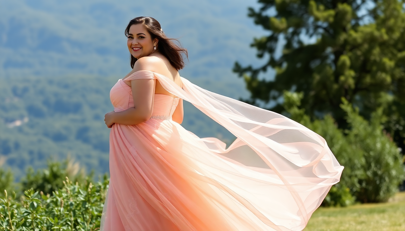 Plus-Size Wedding Guest Style: How to Wear Flying Tomato's Sustainable Pieces for Flattering, Festive Looks - Love Salve