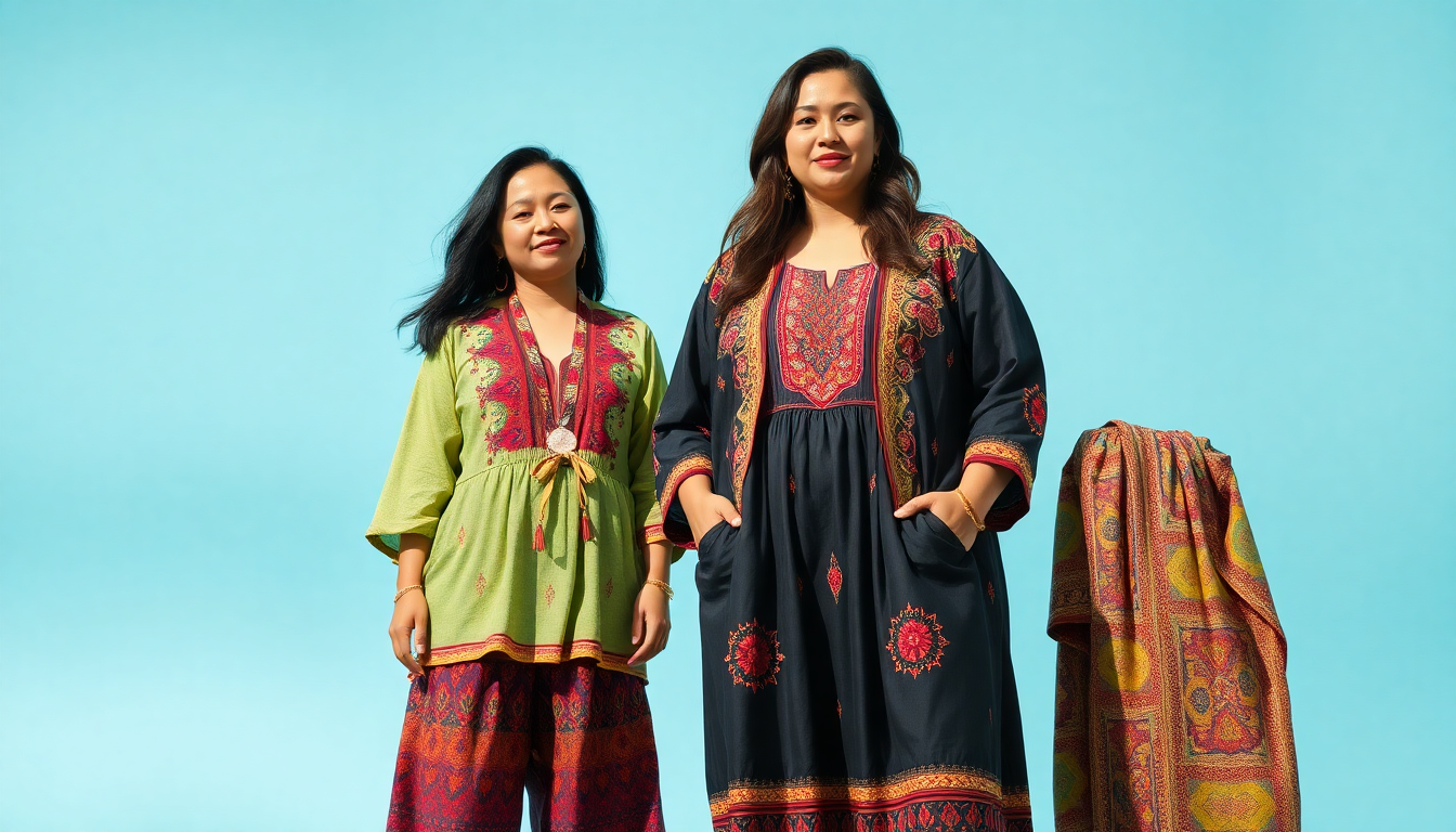 Elevating Plus Size Fashion with Artisanal Craftsmanship: Flying Tomato’s Commitment to Sustainable Style and Bold Expression - Love Salve