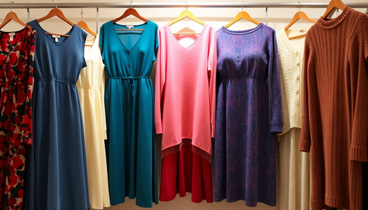 Curvy and Radiant: Discover 2025's Hottest Plus Size Fashion Trends with Flying Tomato's Stunning Dresses and Cozy Knitwear