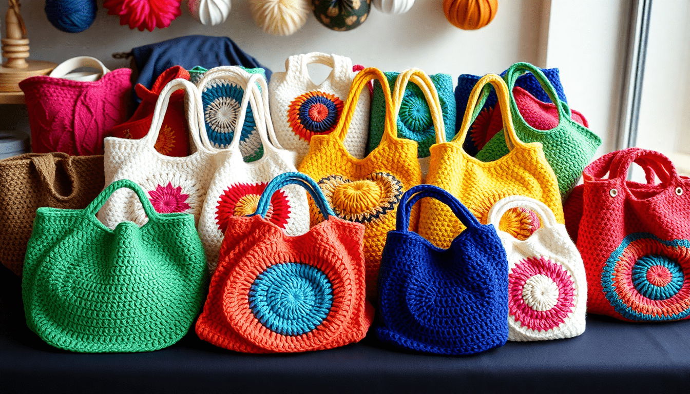 10 Trendy Crochet Handbag Patterns: Easy-to-Make Styles for Fashion-Forward Crafters - Love Salve