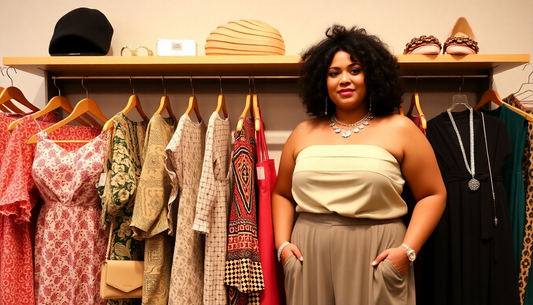 Style Spotlight: How to Rock the Latest Plus Size Fashion Trends with Trendy Pieces Like the Love Culture Strapless Jumpsuit and More