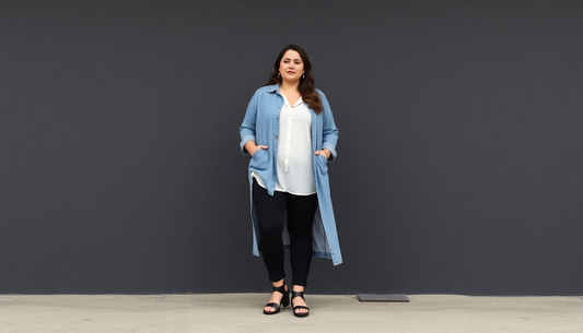 The Mindful Mix-and-Match System for Plus-Size Style: Using Flying Tomato's Sustainable Staples to Create a Seasonless Capsule Wardrobe