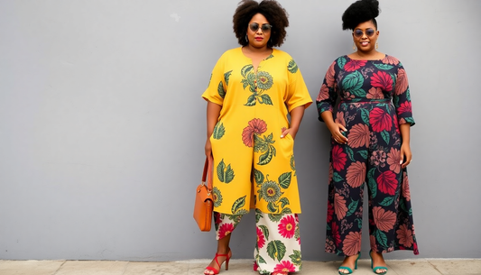 Redefining Curvy Fashion: How Flying Tomato's Innovative Textures and Bold Prints are Setting Plus Size Trends