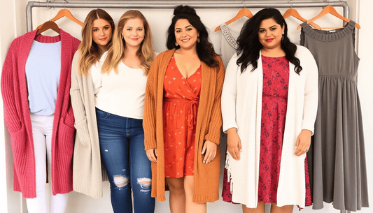 2025's Fashion Essentials: A Curated Collection of Trendy Plus Size Pieces from Cozy Cardigans to Eye-Catching Garter Belts - Love Salve