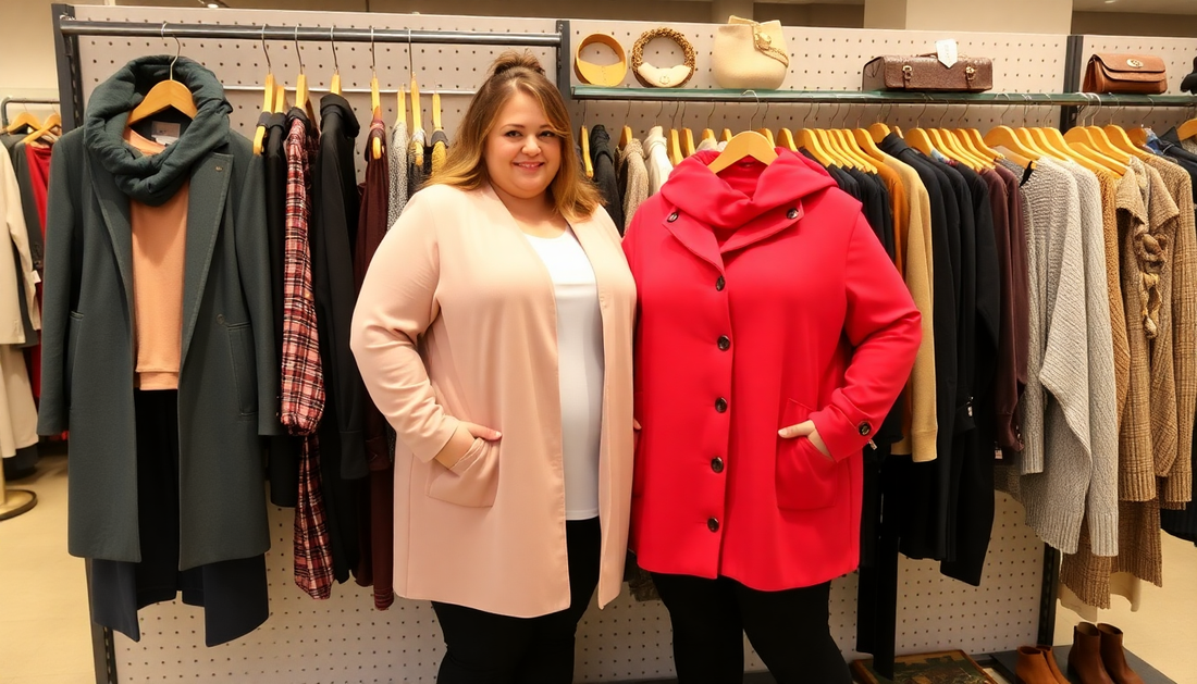 Curvy and Confident: Explore 2025's Essential Plus Size Fashion Must-Haves with Flying Tomato's Stylish Layering Pieces and Chic Accessories