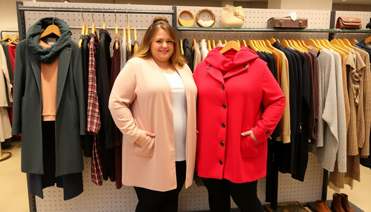 Curvy and Confident: Explore 2025's Essential Plus Size Fashion Must-Haves with Flying Tomato's Stylish Layering Pieces and Chic Accessories