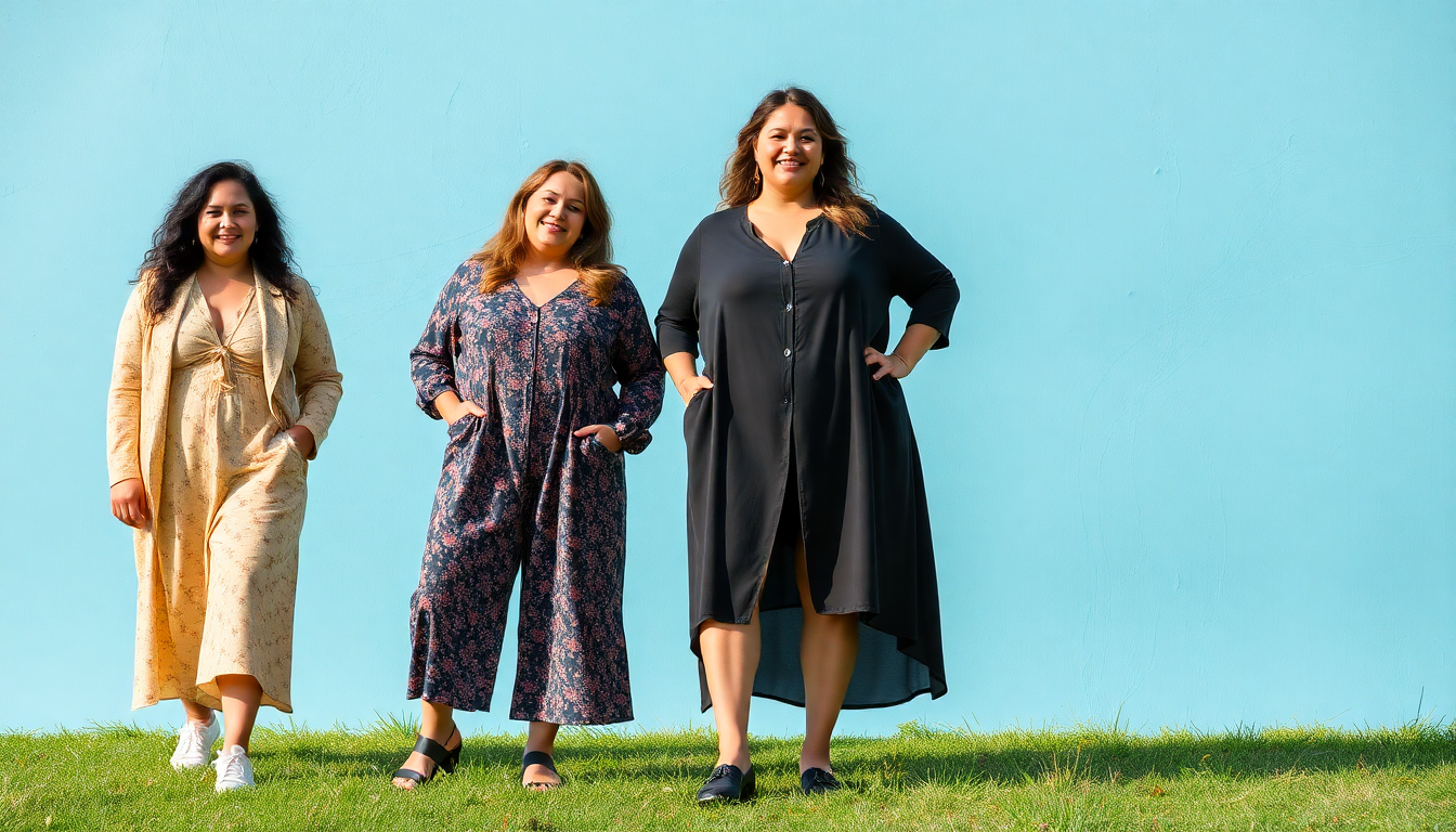 Innovating-Plus-Size-Fashion-with-Eco-Friendly-Materials-The-Next-Wave-of-Sustainable-Style-in-2025 Love Salve